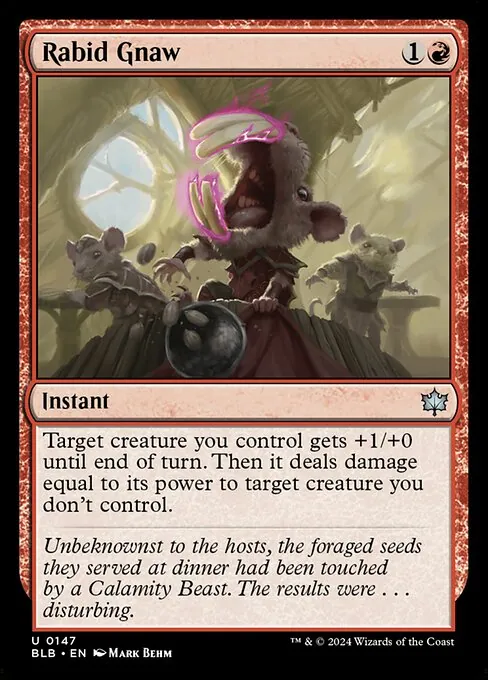 Rabid Gnaw 147/281