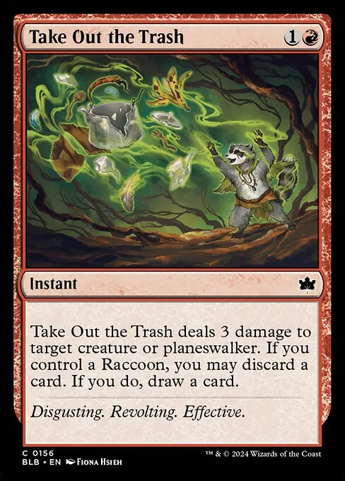 Take Out the Trash 156/281