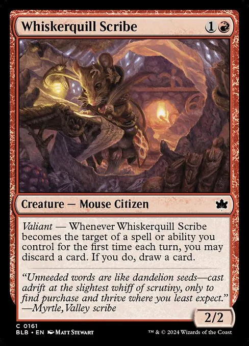 Whiskerquill Scribe 161/281
