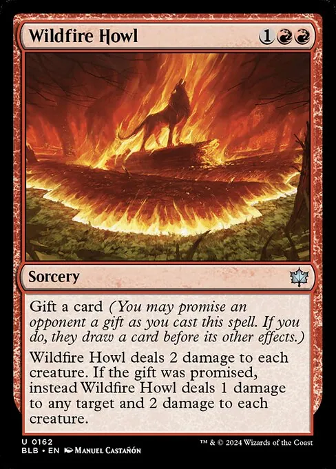 Wildfire Howl 162/281