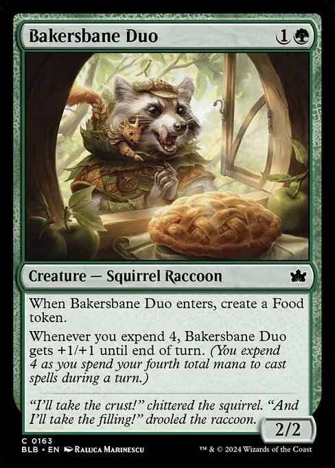 Bakersbane Duo 163/281