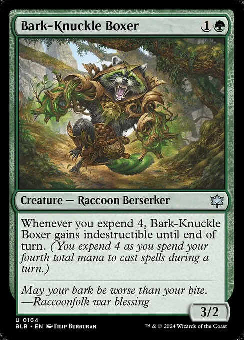 Bark-Knuckle Boxer 164/281