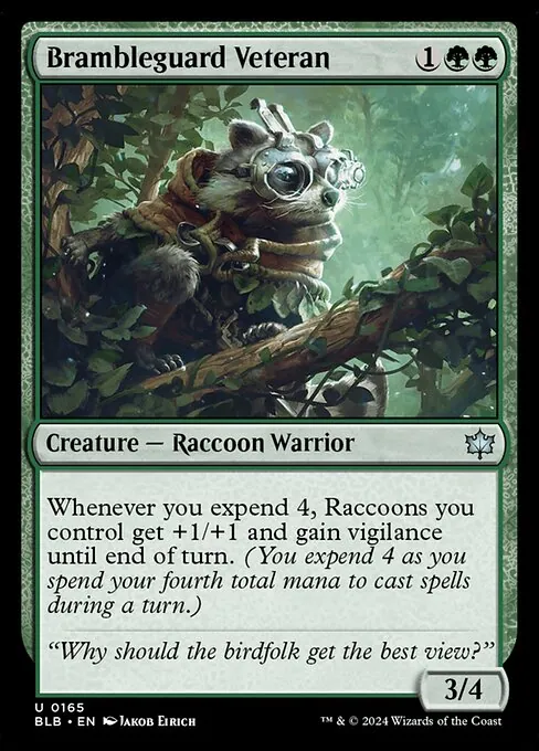 Brambleguard Veteran 165/281