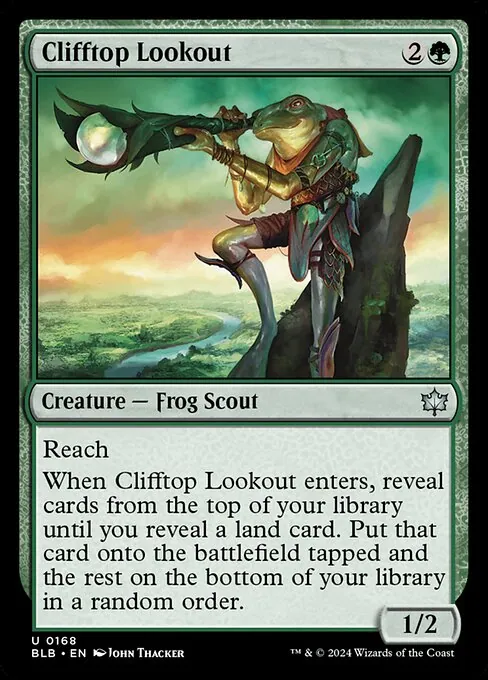 Clifftop Lookout 168/281