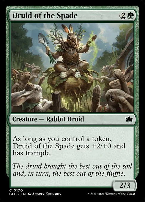 Druid of the Spade 170/281