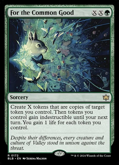 For the Common Good 172/281