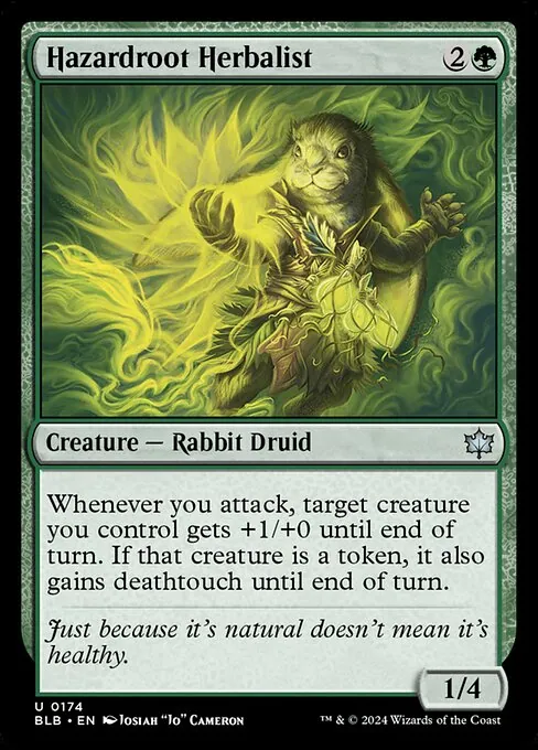 Hazardroot Herbalist 174/281