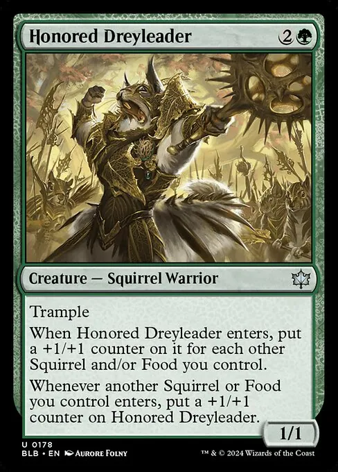Honored Dreyleader 178/281