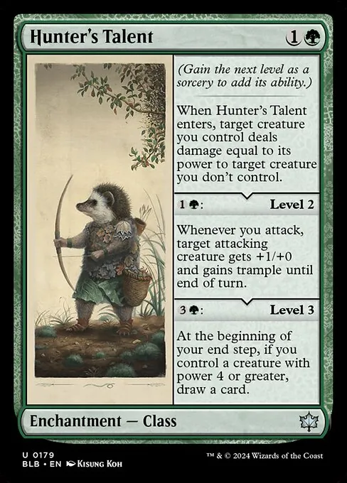 Hunter's Talent 179/281