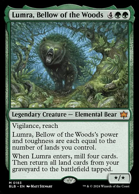 Lumra, Bellow of the Woods 183/281