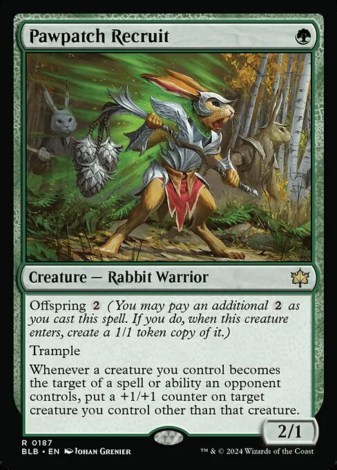 Pawpatch Recruit 187/281