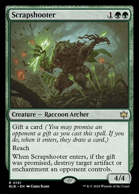 Scrapshooter 191/281