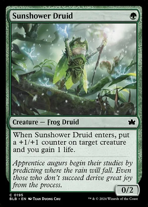 Sunshower Druid 195/281