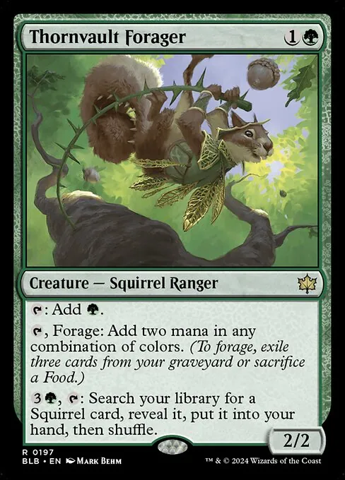 Thornvault Forager 197/281