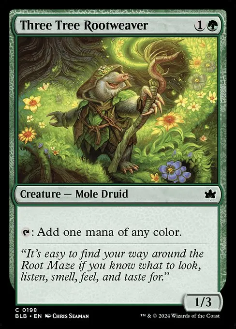 Three Tree Rootweaver 198/281