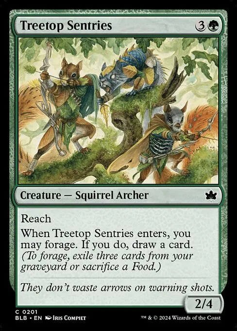 Treetop Sentries 201/281