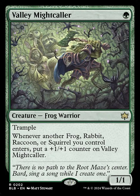 Valley Mightcaller 202/281