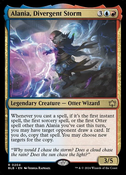 Alania, Divergent Storm 204/281