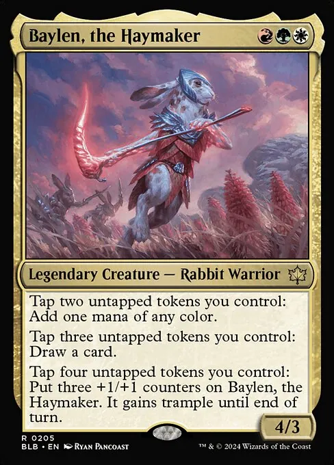 Baylen, the Haymaker 205/281