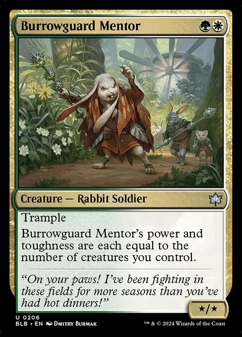 Burrowguard Mentor 206/281