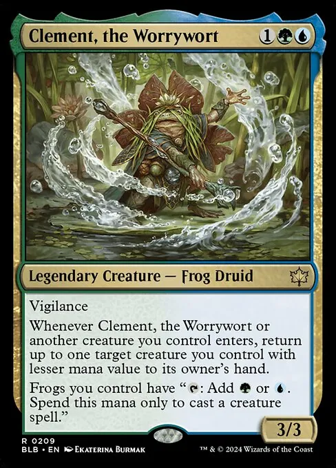 Clement, the Worrywort 209/281