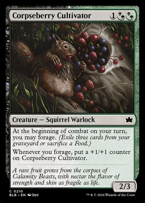 Corpseberry Cultivator 210/281