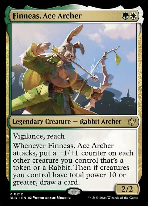 Finneas, Ace Archer 212/281