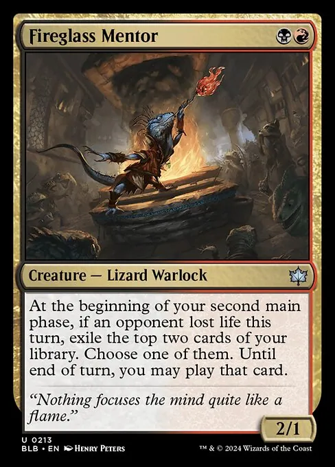 Fireglass Mentor 213/281
