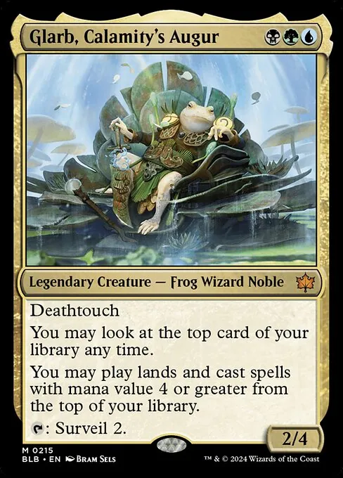 Glarb, Calamity's Augur 215/281