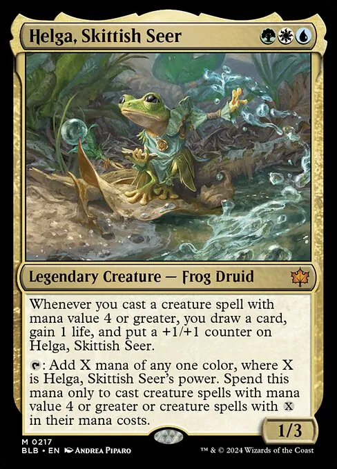 Helga, Skittish Seer 217/281
