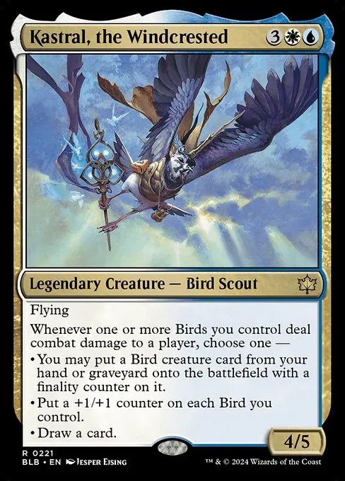 Kastral, the Windcrested 221/281