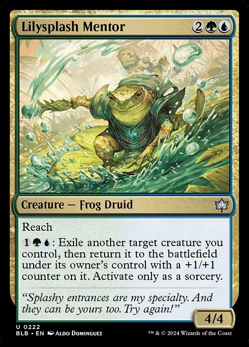 Lilysplash Mentor 222/281