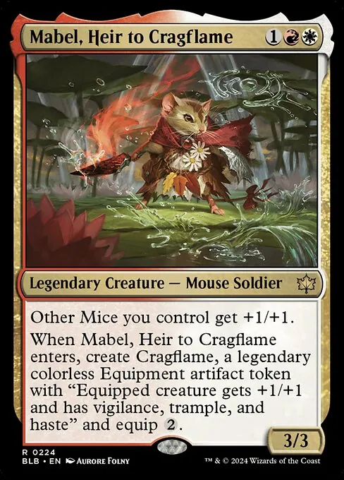 Mabel, Heir to Cragflame 224/281