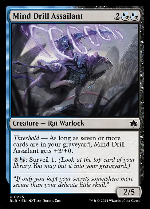 Mind Drill Assailant 225/281