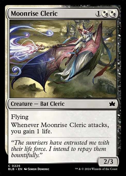 Moonrise Cleric 226/281