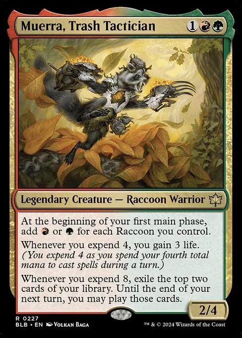 Muerra, Trash Tactician 227/281