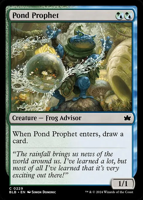 Pond Prophet 229/281