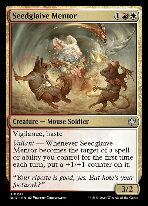 Seedglaive Mentor 231/281