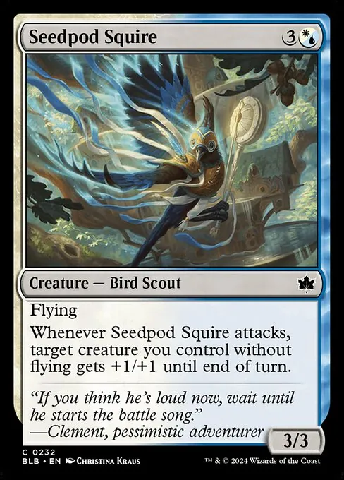 Seedpod Squire 232/281