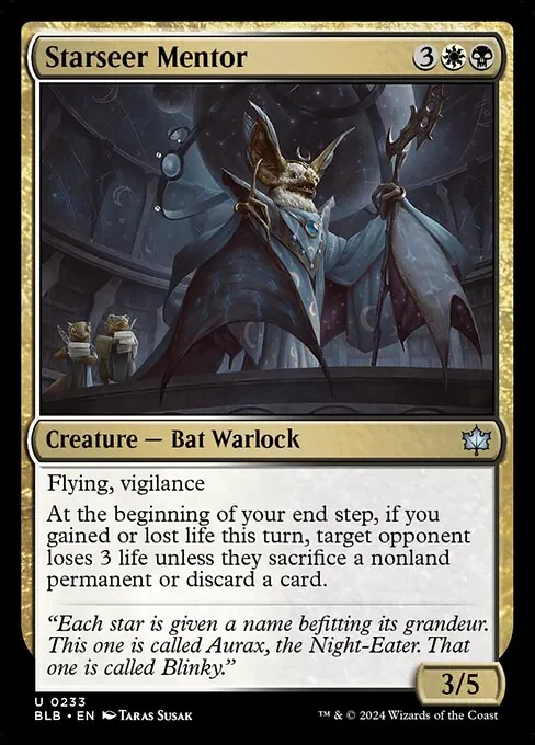 Starseer Mentor 233/281