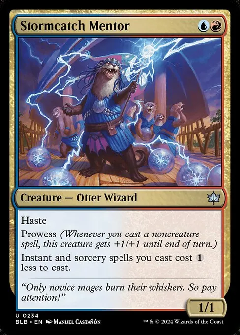 Stormcatch Mentor 234/281