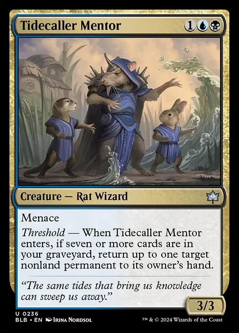 Tidecaller Mentor 236/281
