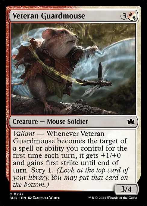 Veteran Guardmouse 237/281
