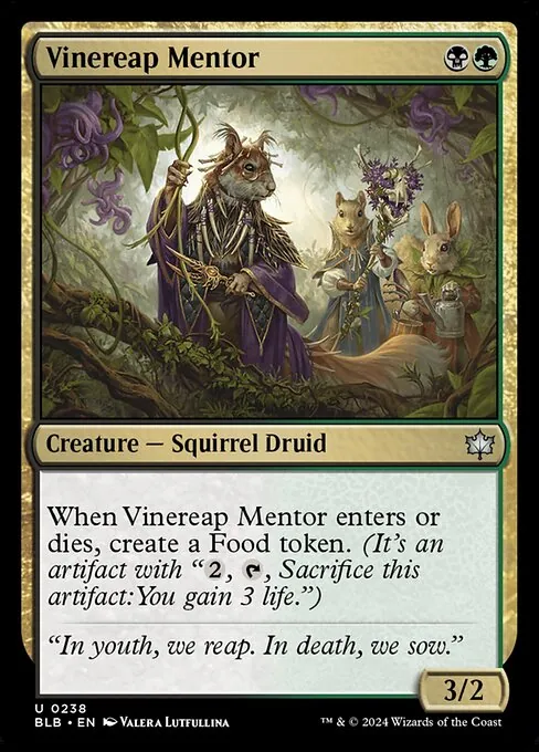 Vinereap Mentor 238/281