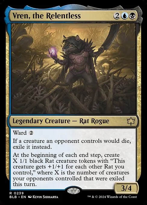 Vren, the Relentless 239/281
