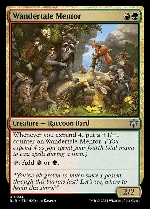 Wandertale Mentor 240/281