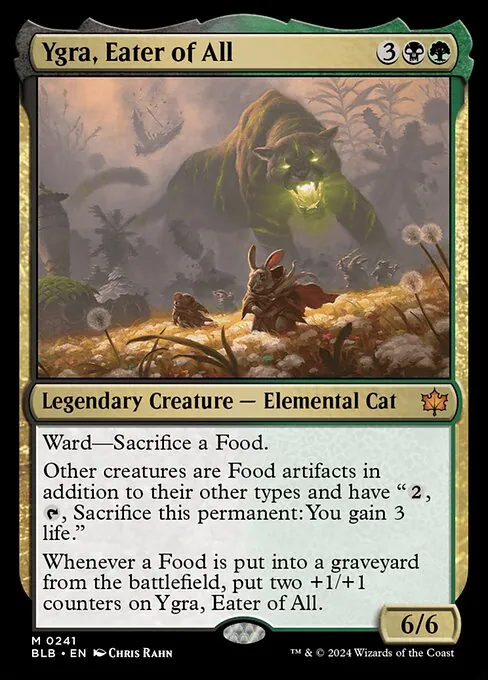 Ygra, Eater of All 241/281