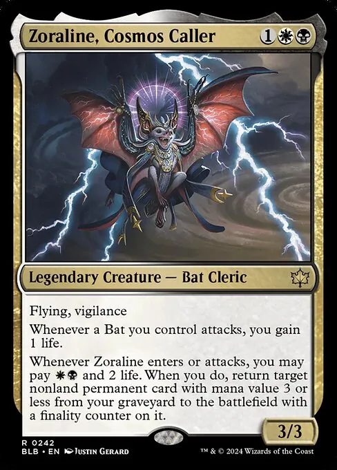 Zoraline, Cosmos Caller 242/281