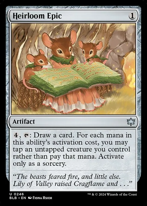 Heirloom Epic 246/281