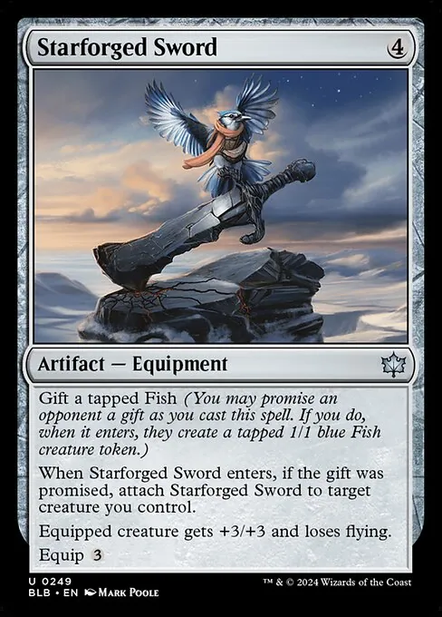 Starforged Sword 249/281